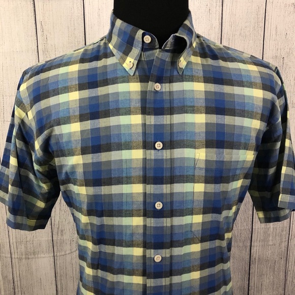 Pendleton Other - Pendleton L Multicolor Check Button-Front Shirt